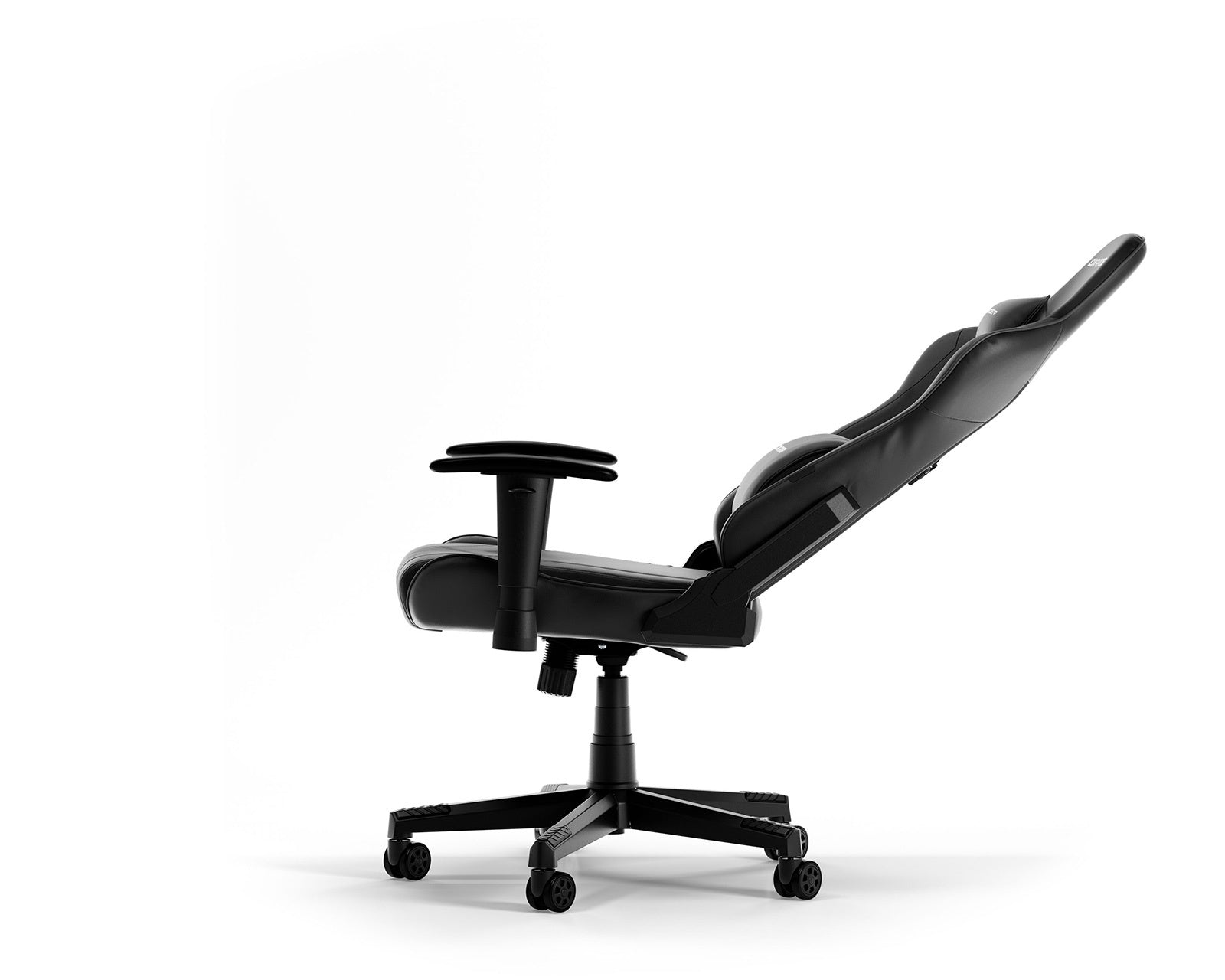 DXRacer PRINCE L Black PVC Leather